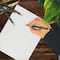 JAM Paper 8.5" x 11" Parchment Cardstock, 50 Sheets